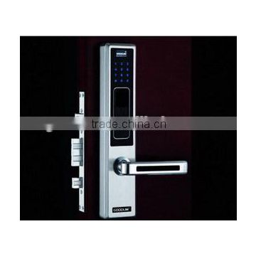 2016 Goodum special design SUS 304 fingerprint,password door lock
