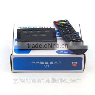 Freesat V7 1080P Full HD DVB-S2 PowerVu DRE Biss key support cccam cline support