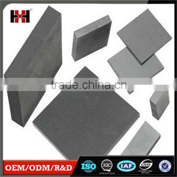 Wholesale china cemented carbide plates ISO certification square tube base plate tungsten carbide plates