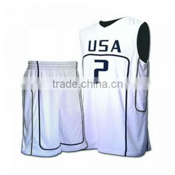 White Basket Ball Suits