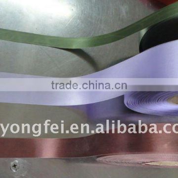 Polyester satin label tape ribbon