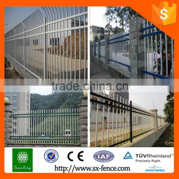 Proveedor china steel wrought fence for sale