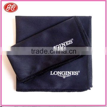 china supplier longines watch screen microfiber cleaning colth