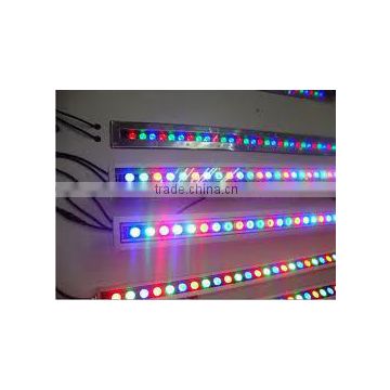 factory wholesale high lumen 36w RGB led wall washer DMX512 for wedding decoration