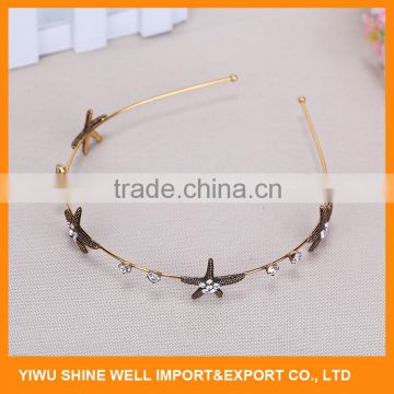 New style metal hair accessories for girls with high quality