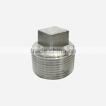 stainless steel 1/8-4 inch plug