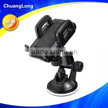 Dual adjustable scalable windshield fly universal phone holder for smart phone