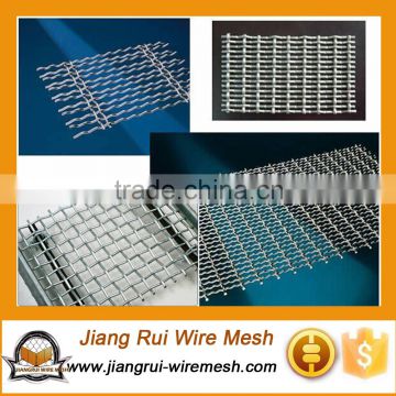 Stainless steel crimped wire mesh/galvanized crimped wire mesh