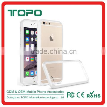 Wholesale 4.7 inch Anti Scratch Glossy Acrylic TPU Mobile phone cover for iPhone 6 6s plus case