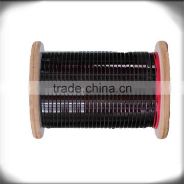 1.25mm*5.30mm enameled copper wire,good machanical properties,enameled square wire,good wire