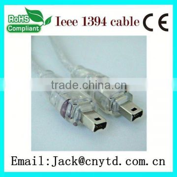 2013 New usb a male to ieee 1394 4pin 1.8m