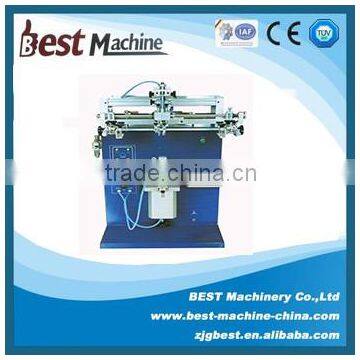 pneumatic flat&round surface screen printing equipment price