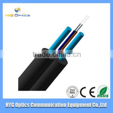 free shipping ftth drop cable with messenger wire for fiber solution