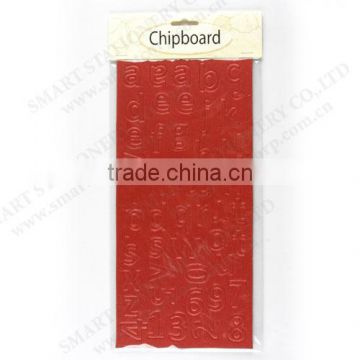 Metallic Chipboard DIYC-ZP043