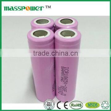 7.4V 5600mAh 4x18650 lithium battery pack