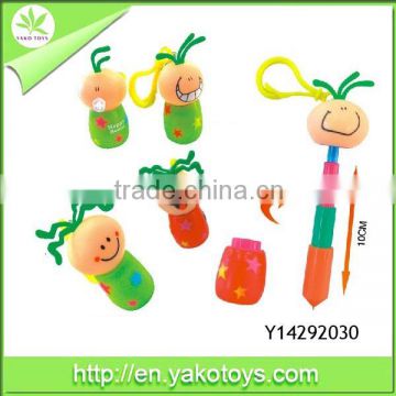 small toys for gift,plastic keychain cartoon toy