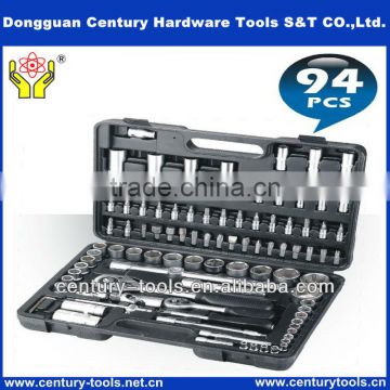 Cheap hand tool heavy duty american use socket wrench set