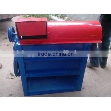 Corn peeling machine family use