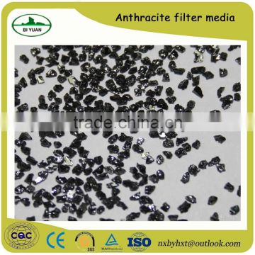 Chinese supplier with high removal rate anthracite filter media
