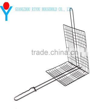 Manufacturer supplier bbq accessories non-stick basket broiler