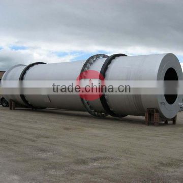 Hot Wood sawdust rotary dryer wood chips drum dryer