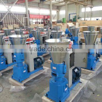 2016 High efficient Automatic compressed ecoworxx pellet maker