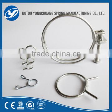 fuel injection wire hose clamps stainless steeltube clamps