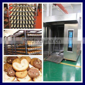 Factory supply price of bakery machinery, prices rotary rack oven with best service