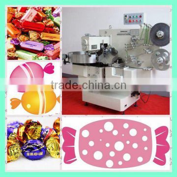 Best selling marshmallow flow packing machine, marshmallow wrapping machinery for sale
