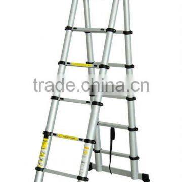 2012 hot sale aluminum telescopic ladder