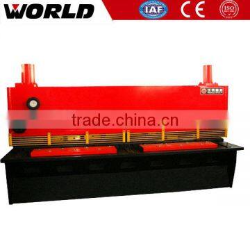 best QC11Y sheet metal cutting machine Hydraulic guillotine Shearing Machine price