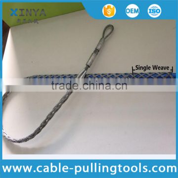 Cable Grip Connector For Cable Socks Wire Mesh Grips