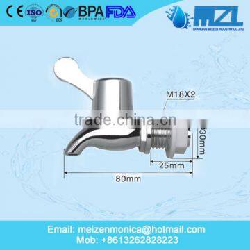 Shanghai MZL brand China manufacturer stainless steel beverage tap