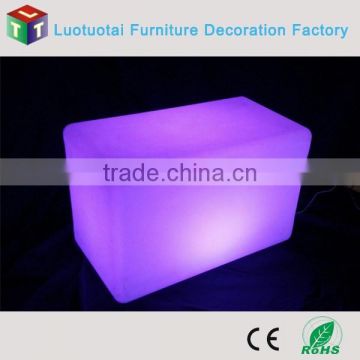 55*30*35cm LED Cube/LED Cube Chair with remote control