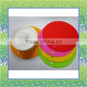 Customed Promotion Round Silicone Cooker Mat