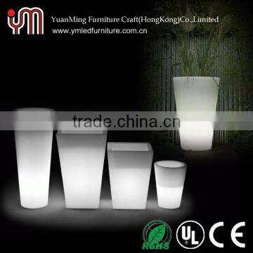 Plastic Led Flower Pots Llight Up Pots Lighting Pot