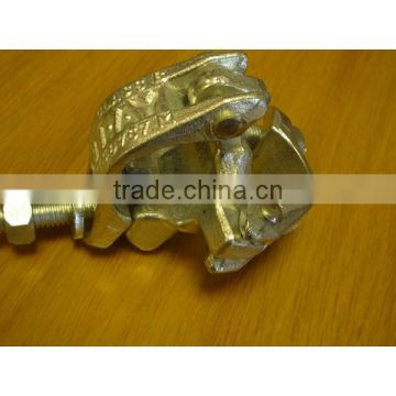 48.3x48.3mm Scaffolding swivel clamp for connecting scaffolding tubes