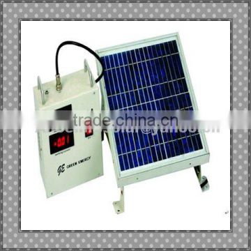 Small home solar generator