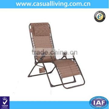 High Quality Folding Zero Gravity Chair with Cup Holder