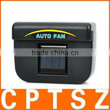 Solar Powered Car Auto Air Vent Cooling Fan
