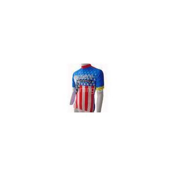 Sublimated Uniforms Us Cycling Jersey, Mens Bicycle Jerseys Sports Clothing