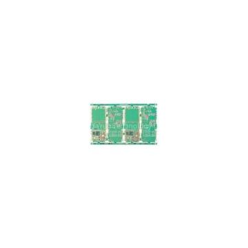FR-1 , FR-2 , FR-4 laminate multilayer double sided pcb board 1oz copper thickness