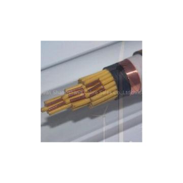 Cu/PVC/shielded Cable
