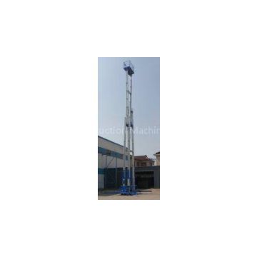AC / DC Power Electric Mobile Hydraulic Lifting Platform for Station, Airport