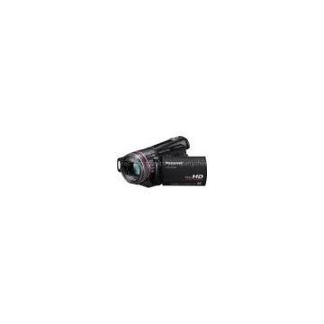 Panasonic HDC-TM300K Camcorder - 1080i - 3.05 MP - 12 x optical zoom - Black