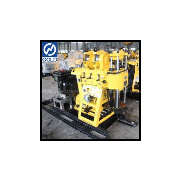 Hydraulic Movable HZ-200YY Portable Mobile Water well drilling machine