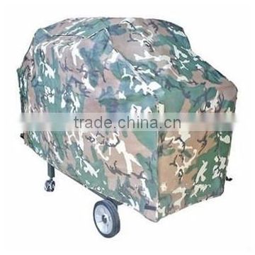 facturer supplied directly Waterproof Polyester Fire Pit BBQ Cover in Good Quality