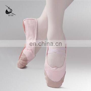 08B5B005 Ballet Training Soft Canvas Ballet Shoes