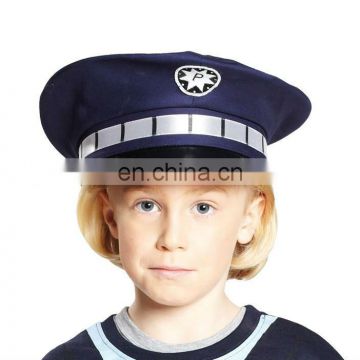 police costume party hats for child P-H148