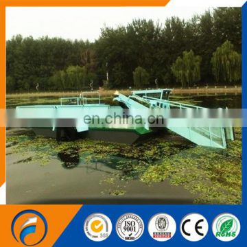 China Qingzhou Dongfang Aquatic weed Harvester & good quality water hyacinth harvester